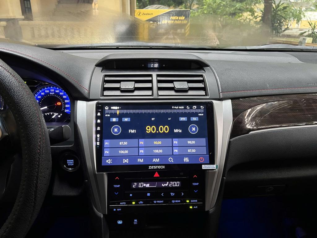 Màn Hình Android Toyota Camry 2018 Lắp Đặt Tận Nơi Uy Tín chính hãng 1