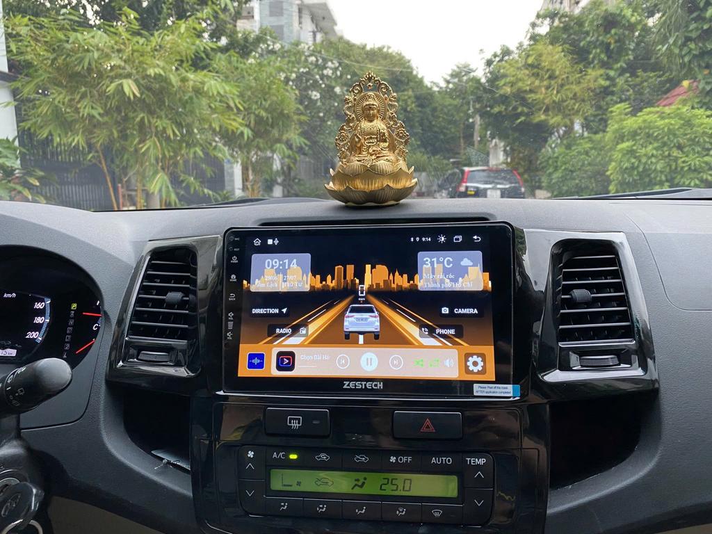Màn Hình Android Toyota Fortuner 2014 Cao Cấp Lắp Đặt Tận Nơi chính hãng 2