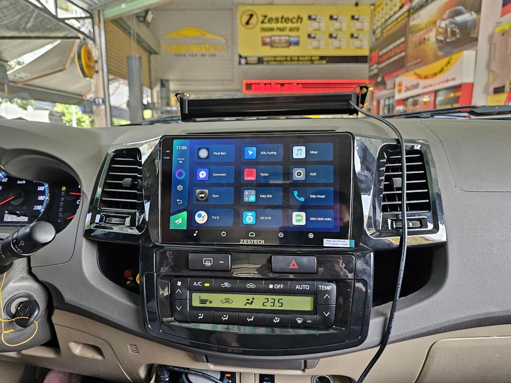 Màn Hình Android Toyota Fortuner 2014 Cao Cấp Lắp Đặt Tận Nơi chính hãng 1