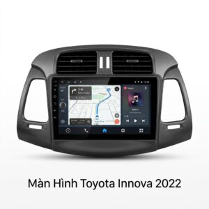 Màn Hình Android Toyota Innova 2022 Lắp Đặt Tận Nơi Uy Tín