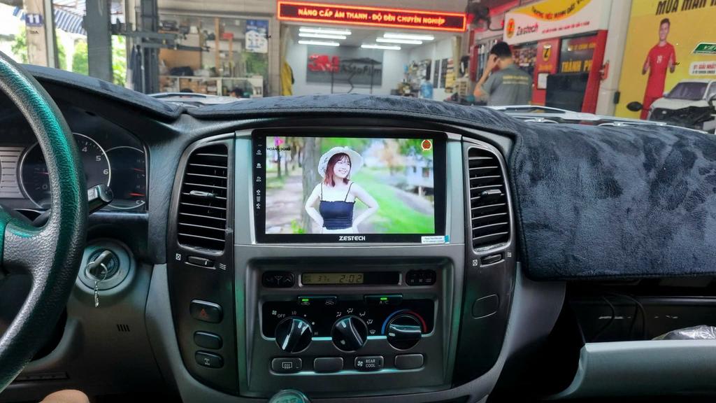 Màn Hình Android Toyota Land Cruiser 2007 Chính Hãng Giá Tốt chính hãng 2