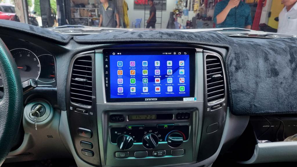 Màn Hình Android Toyota Land Cruiser 2008 Chính Hãng Cao Cấp chính hãng 2