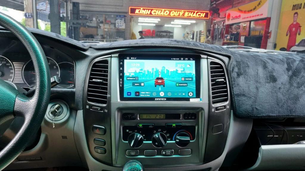 Màn Hình Android Toyota Land Cruiser 2008 Chính Hãng Cao Cấp chính hãng 4