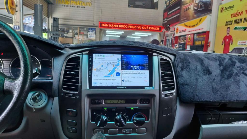 Màn Hình Android Toyota Land Cruiser 2008 Chính Hãng Cao Cấp chính hãng 1