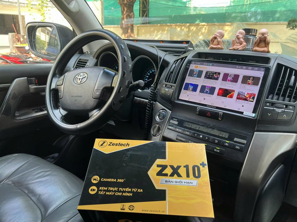 Màn Hình Android Toyota Land Cruiser 2011 Chính Hãng Uy Tín TPHCM chính hãng 3