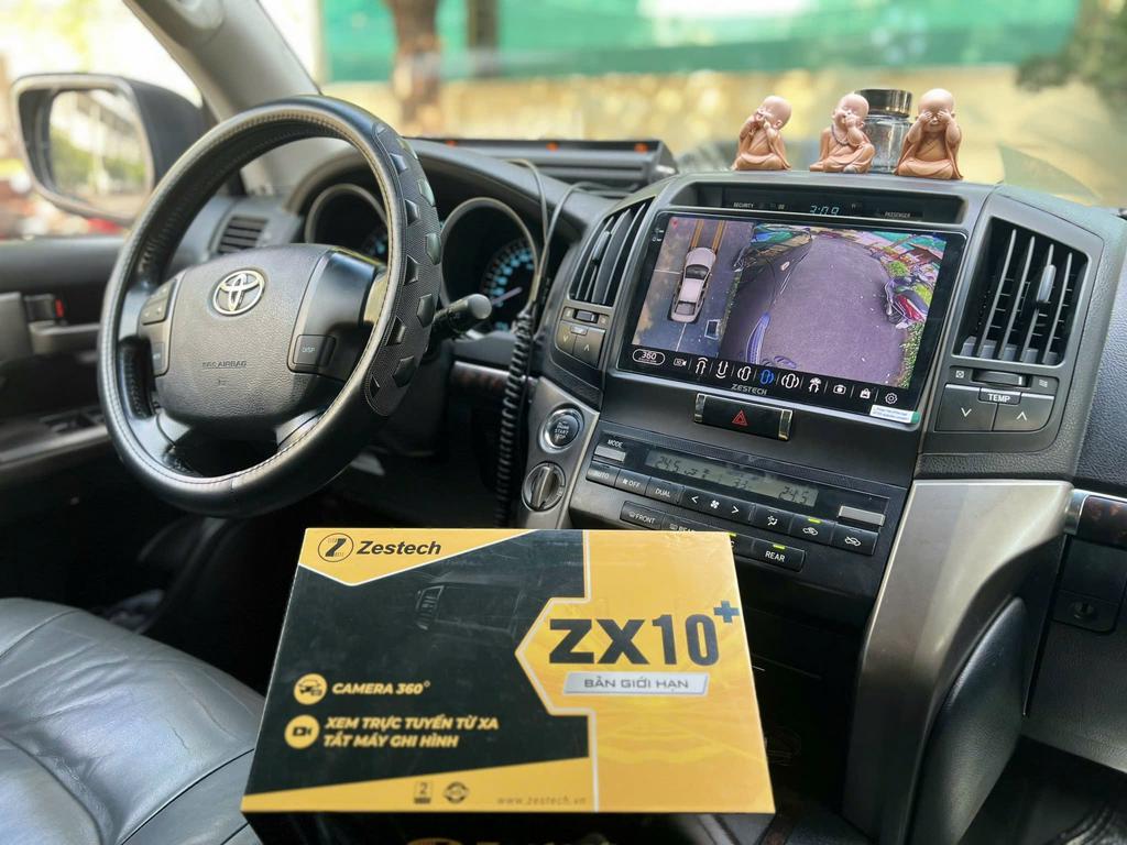 Màn Hình Android Toyota Land Cruiser 2011 Chính Hãng Uy Tín TPHCM chính hãng 1