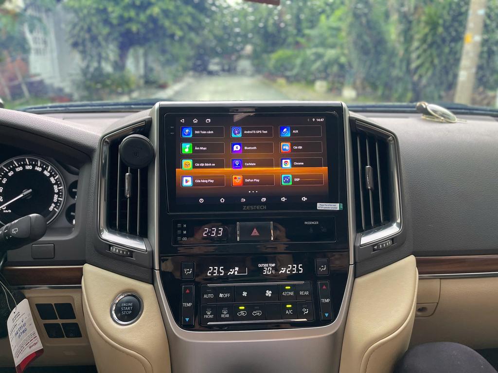 Màn Hình Android Toyota Land Cruiser 2021 Lắp Đặt Tận Nơi Uy Tín chính hãng 2