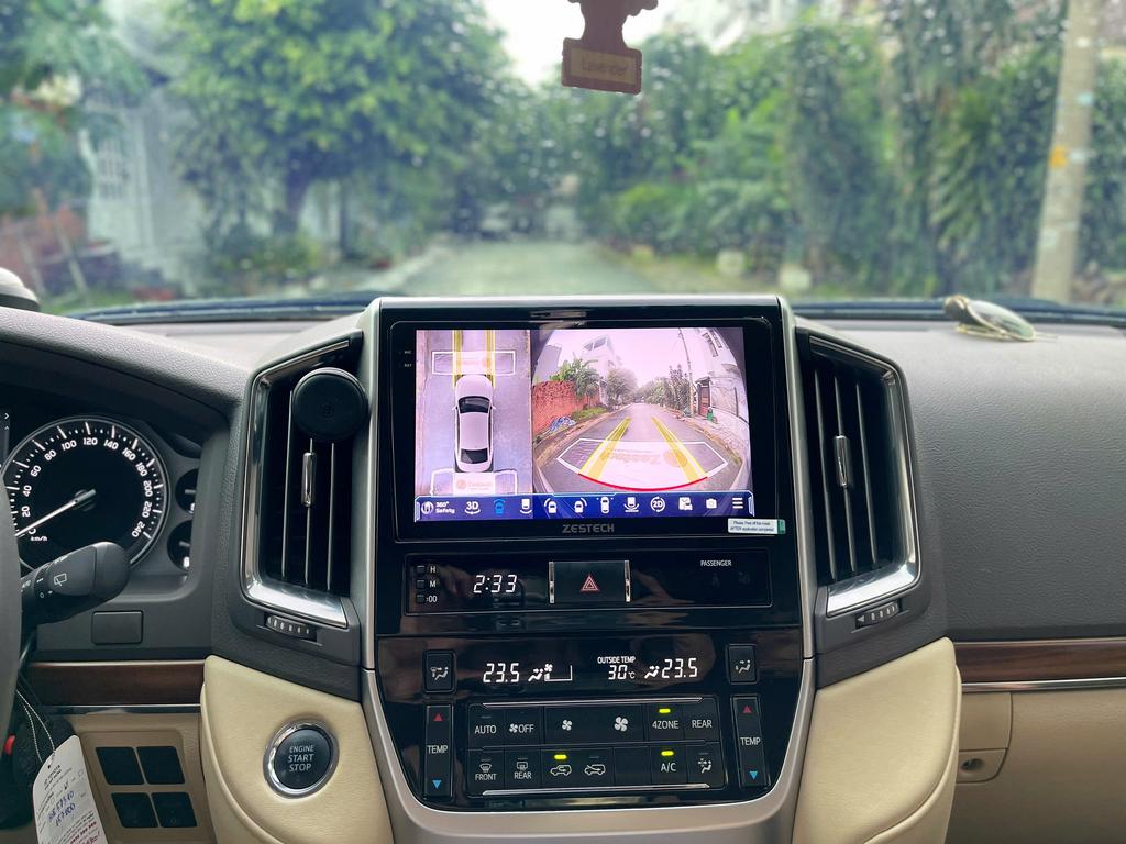 Màn Hình Android Toyota Land Cruiser 2021 Lắp Đặt Tận Nơi Uy Tín chính hãng 3