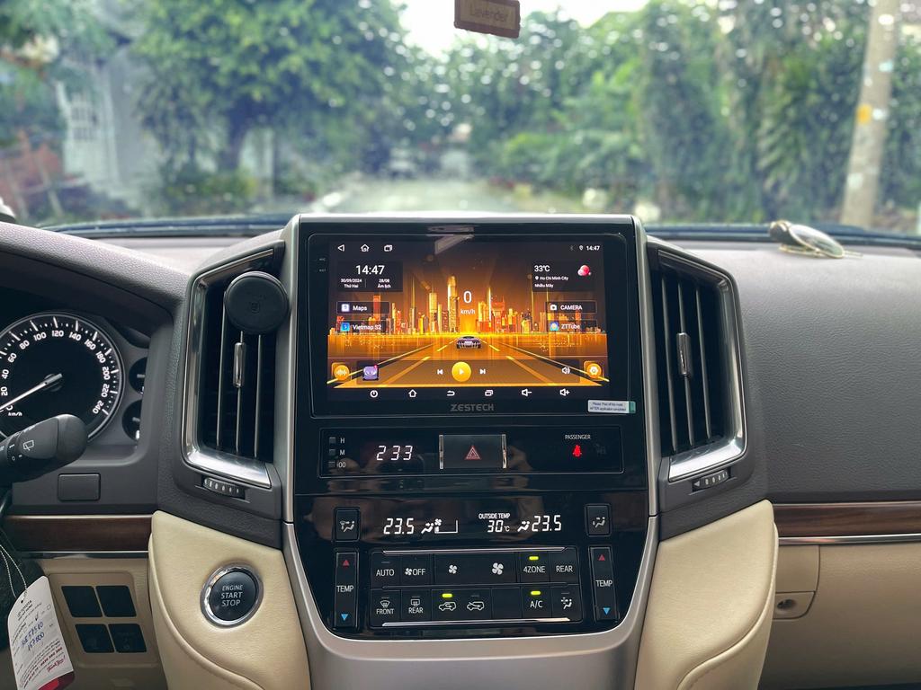 Màn Hình Android Toyota Land Cruiser 2021 Lắp Đặt Tận Nơi Uy Tín chính hãng 1