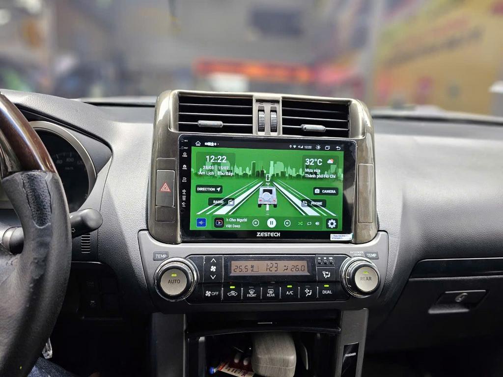Màn Hình Android Toyota Land Cruiser Prado 2017 Lắp Đặt Tận Nơi Uy Tín chính hãng 1