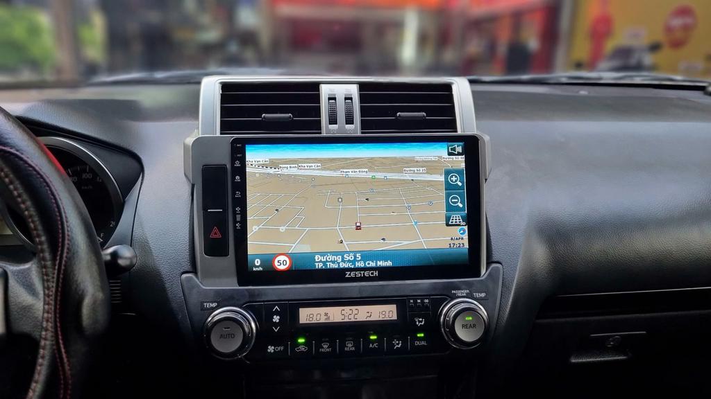 Màn Hình Android Toyota Land Cruiser Prado 2017 Lắp Đặt Tận Nơi Uy Tín chính hãng 2