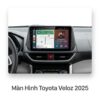 Màn Hình Android Toyota Veloz 2025 Chính Hãng Zestech Lắp Đặt Tận Nơi