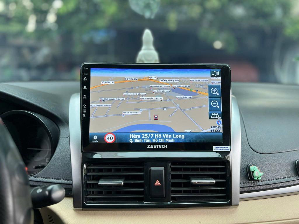 Màn Hình Android Toyota Vios 2015 Chính Hãng Lắp Đặt Tận Nơi TPHCM chính hãng 1