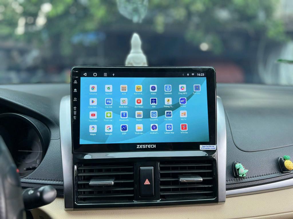 Màn Hình Android Toyota Vios 2015 Chính Hãng Lắp Đặt Tận Nơi TPHCM chính hãng 2