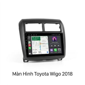 Màn Hình Android Toyota Wigo 2018 Lắp Đặt Tận Nơi Uy Tín