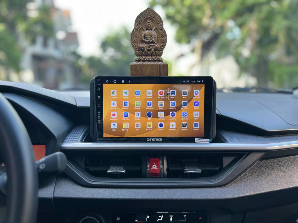 Màn Hình Android Toyota Wigo 2024 Chính Hãng - Lắp Đặt Tận Nơi TPHCM chính hãng 4