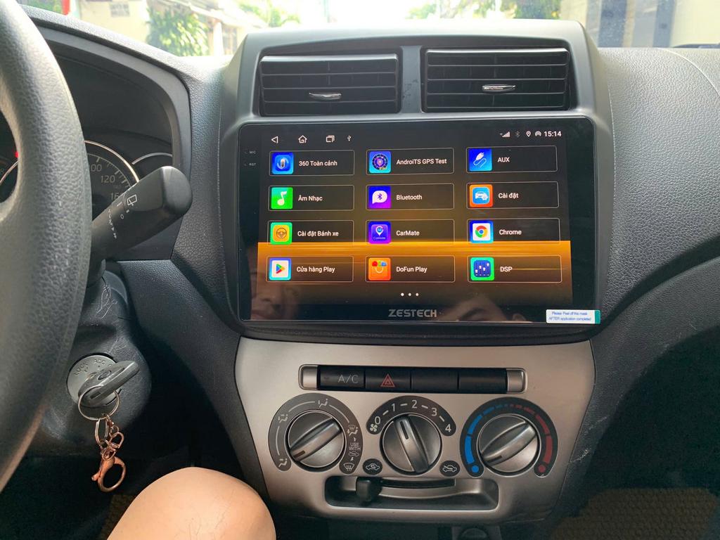 Màn Hình Android Toyota Wigo 2024 Chính Hãng - Lắp Đặt Tận Nơi TPHCM chính hãng 2