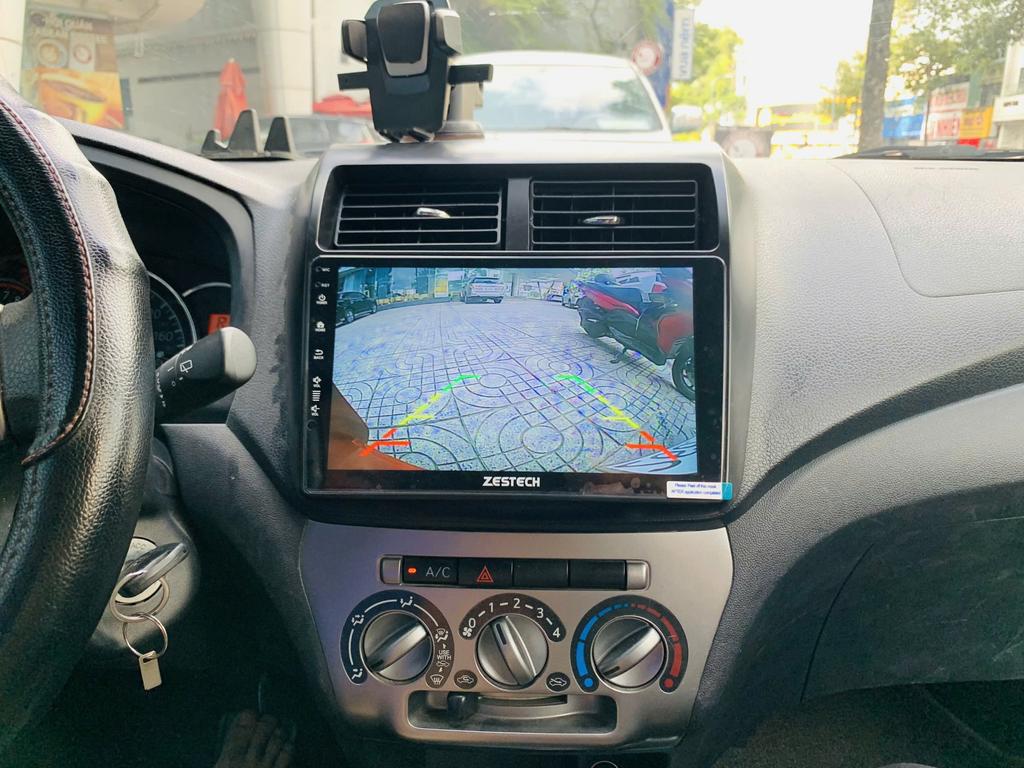 Màn Hình Android Toyota Wigo 2024 Chính Hãng - Lắp Đặt Tận Nơi TPHCM chính hãng 1