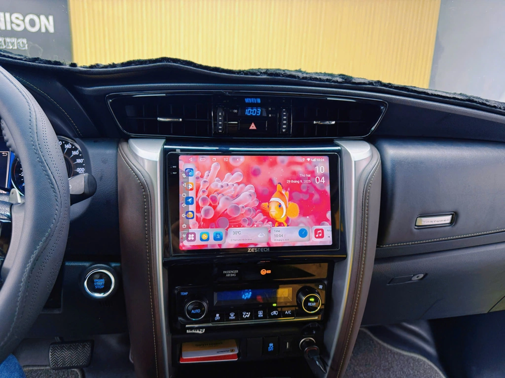 Màn Hình Android Zestech EZ ADAS Có Camera 360 