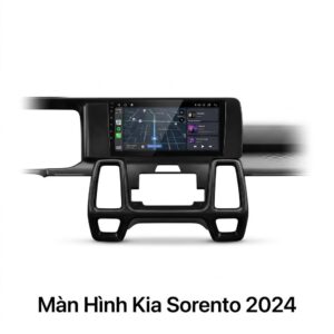 Màn Hình Android Zestech Kia Sorento 2024 Lắp Đặt Tận Nơi Uy Tín
