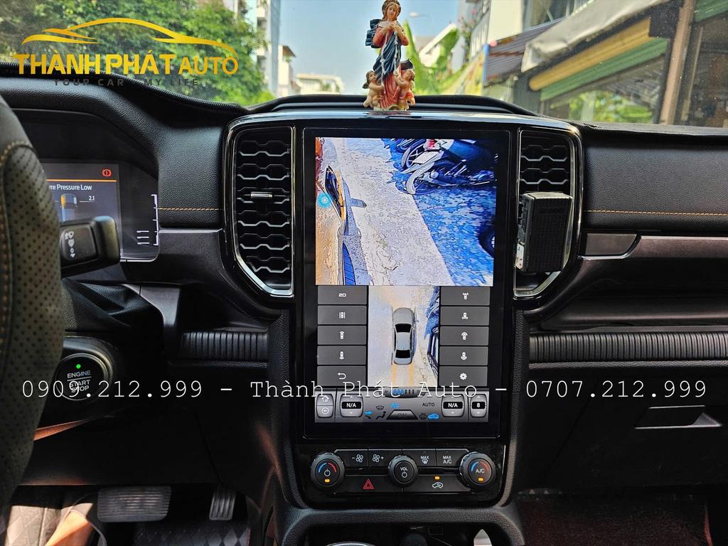 Màn Hình Ford Everest 2025 Zestech Chính Hãng Lắp Đặt Tận Nơi TPHCM chính hãng 4