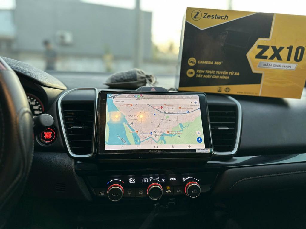 Màn Hình Honda City 2023 Chính Hãng - Lắp Đặt Tận Nơi Uy Tín TPHCM chính hãng 3