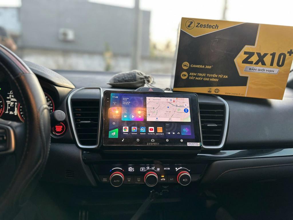 Màn Hình Honda City 2023 Chính Hãng - Lắp Đặt Tận Nơi Uy Tín TPHCM chính hãng 2