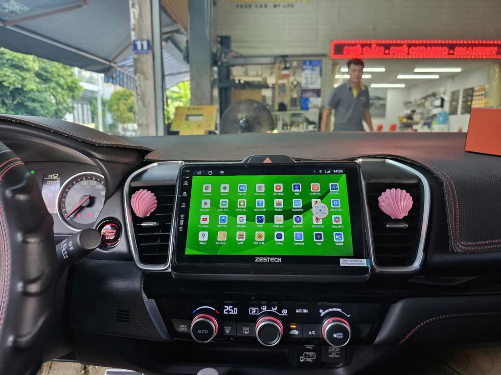 Màn Hình Honda City 2023 Chính Hãng - Lắp Đặt Tận Nơi Uy Tín TPHCM chính hãng 4