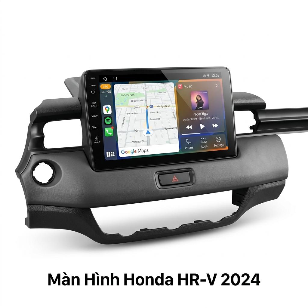 Màn Hình Honda Hrv 2024 Zestech Công Nghệ Mới Lắp Đặt Tận Nơi chính hãng