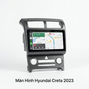 Màn Hình Hyundai Creta 2023 Chính Hãng Zestech Lắp Đặt Tận Nơi Uy Tín
