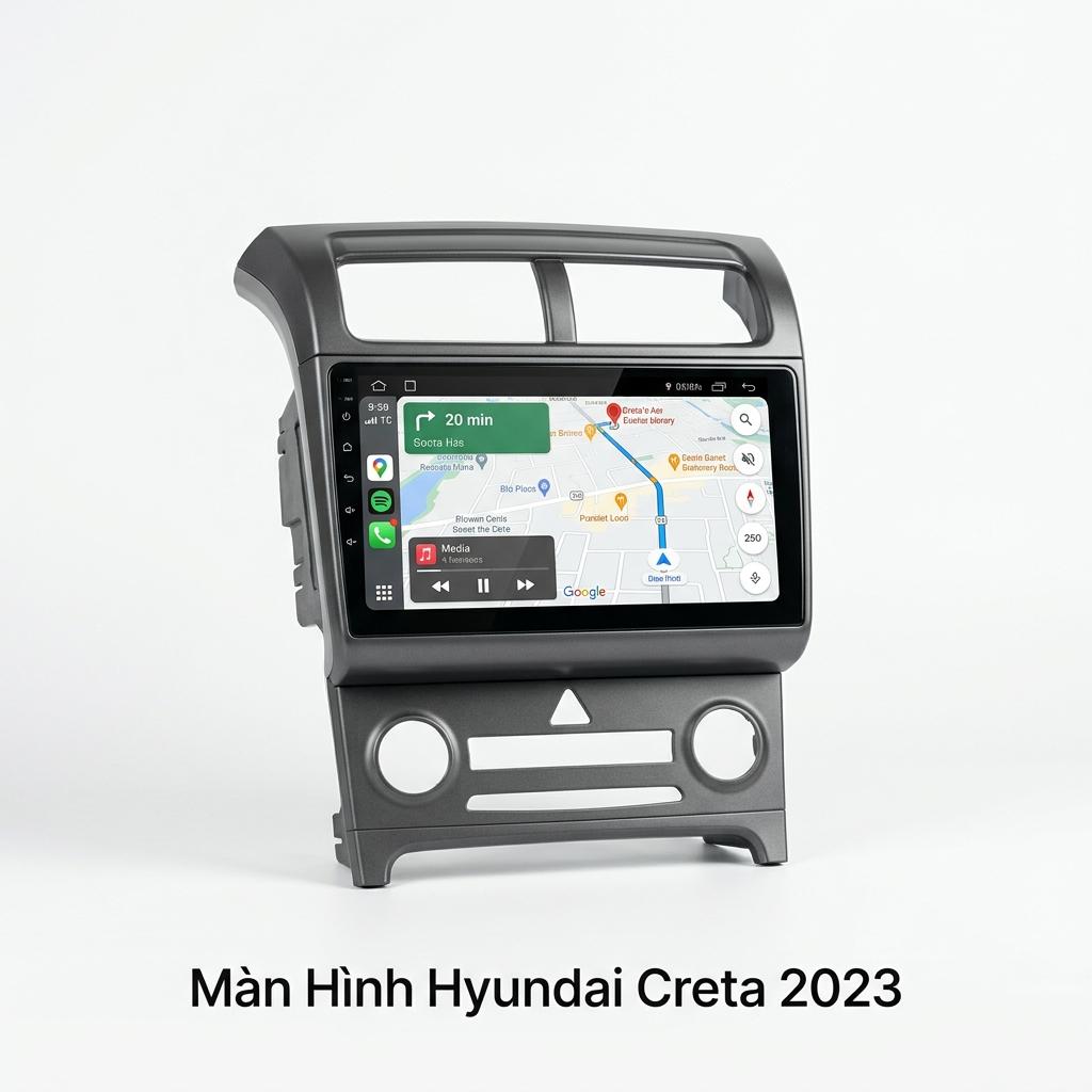 Màn Hình Hyundai Creta 2023 Chính Hãng Zestech Lắp Đặt Tận Nơi Uy Tín chính hãng