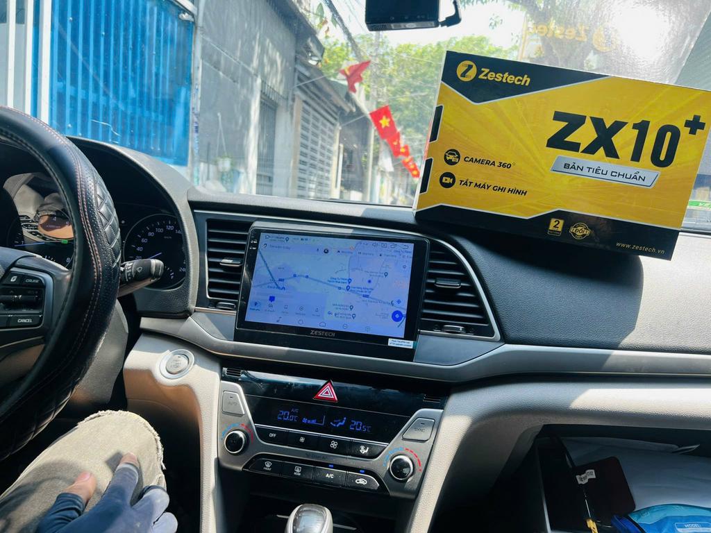 Màn Hình Hyundai Elantra 2016 Android Zestech Cao Cấp Chính Hãng chính hãng 1