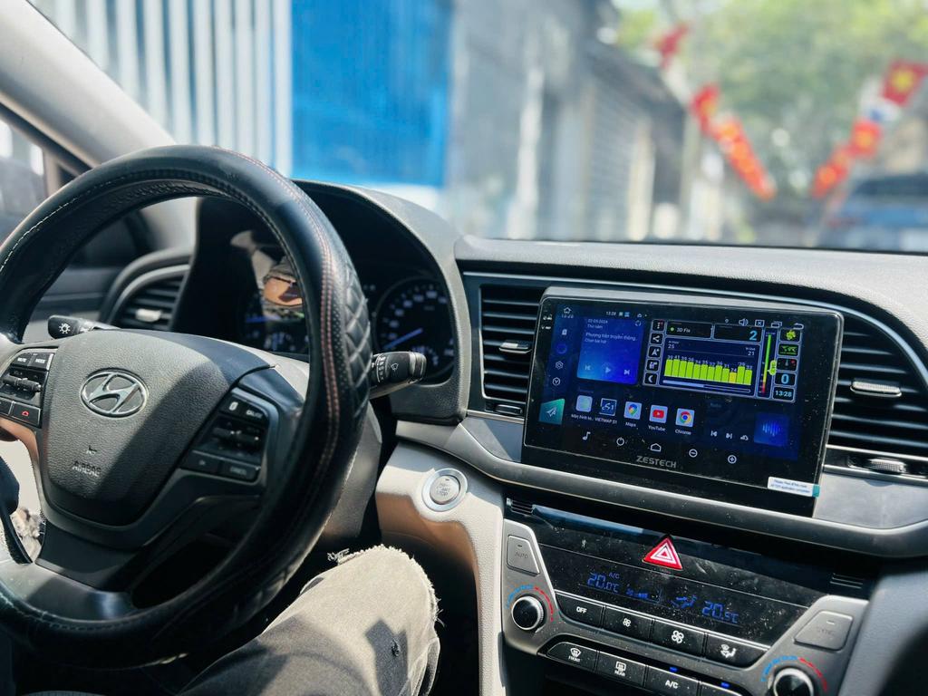 Màn Hình Hyundai Elantra 2016 Android Zestech Cao Cấp Chính Hãng chính hãng 2