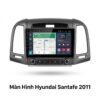 Màn Hình Hyundai Santafe 2011 Chính Hãng Zestech Lắp Đặt Tận Nơi