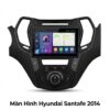 Màn Hình Hyundai Santafe 2014 Android Chính Hãng - Lắp Đặt Tận Nơi