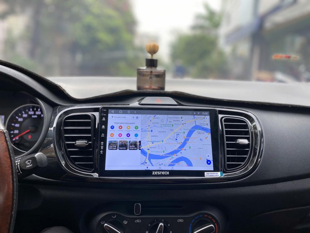 Màn Hình Kia Soluto 2024 Chính Hãng - Lắp Đặt Tận Nơi Uy Tín chính hãng 4