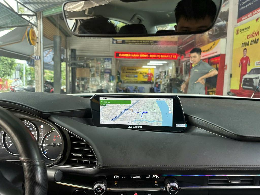 Màn Hình Mazda 3 2021 Android Chính Hãng Lắp Đặt Tận Nơi Uy Tín chính hãng 3