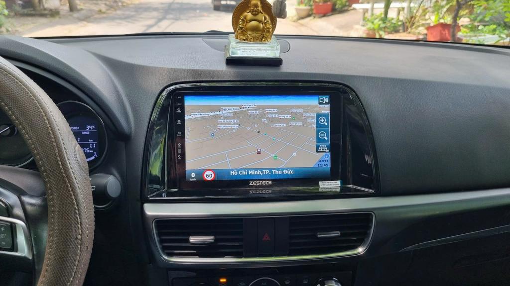 Màn Hình Mazda 6 2016 Android Zestech Chính Hãng Lắp Đặt Tận Nơi chính hãng 3