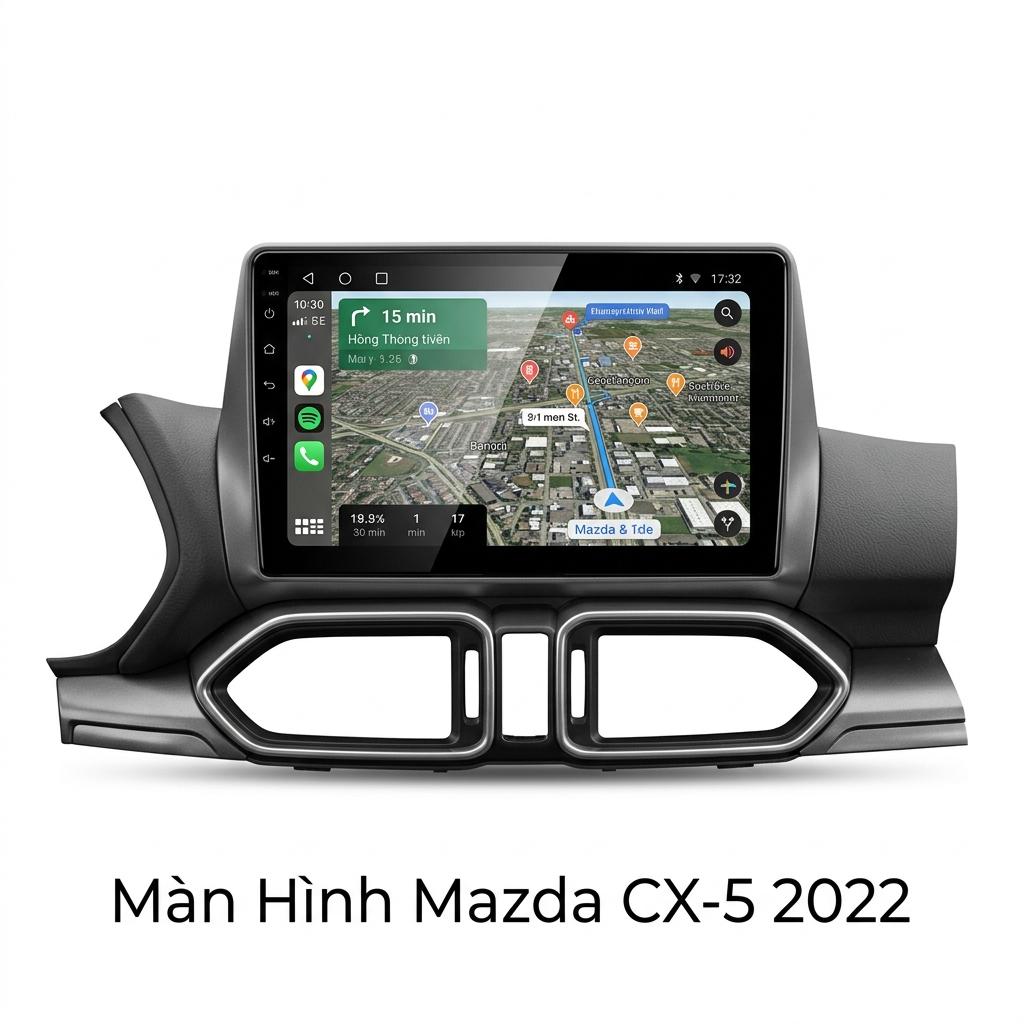Màn Hình Mazda CX5 2022 Android Zestech Chính Hãng Cao Cấp chính hãng