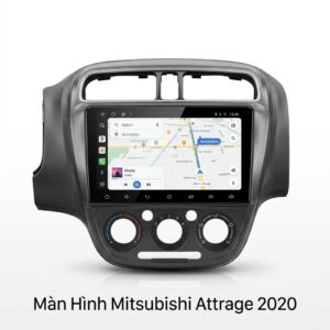 Màn Hình Mitsubishi Attrage 2020 Lắp Đặt Tận Nơi Uy Tín Tại TPHCM