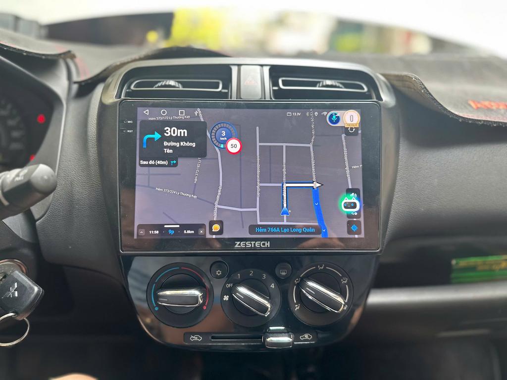 Màn Hình Mitsubishi Attrage 2022 Cao Cấp Chính Hãng Lắp Đặt Tận Nơi chính hãng 3