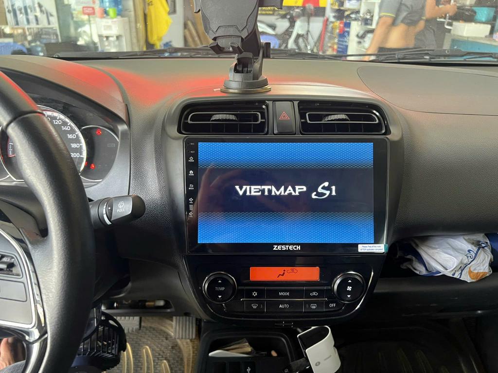 Màn Hình Mitsubishi Attrage 2022 Cao Cấp Chính Hãng Lắp Đặt Tận Nơi chính hãng 4