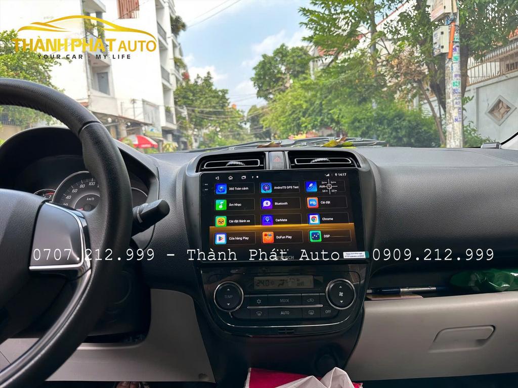 Màn Hình Mitsubishi Attrage 2022 Cao Cấp Chính Hãng Lắp Đặt Tận Nơi chính hãng 1