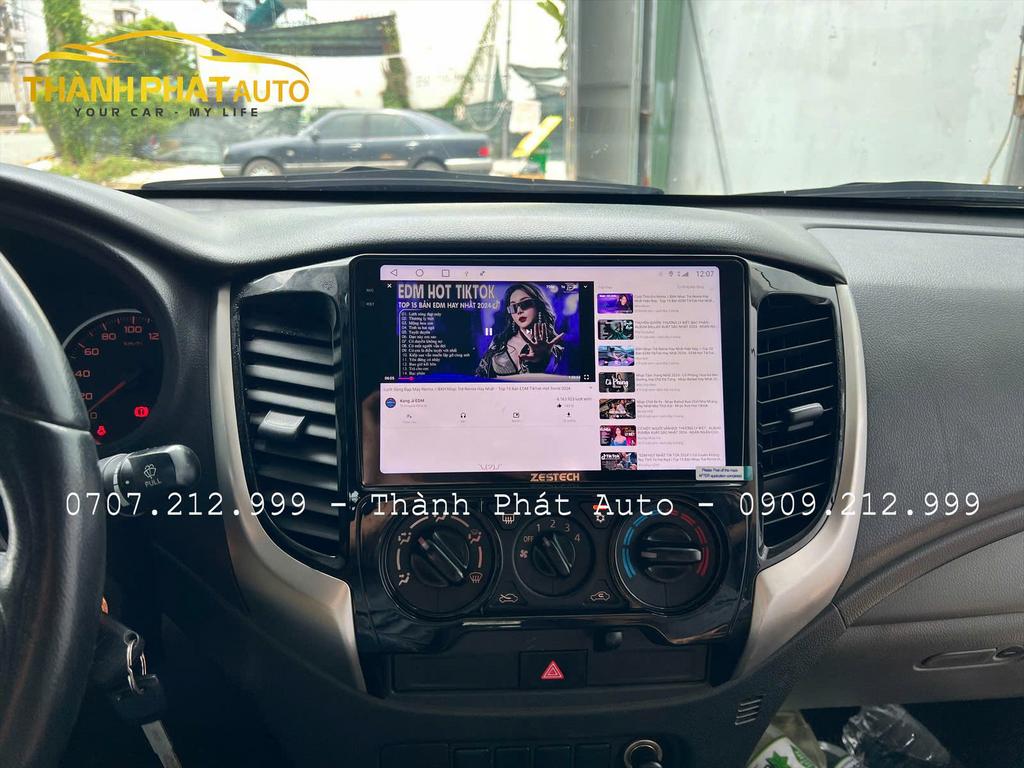 Màn Hình Mitsubishi Triton 2024 Chính Hãng Lắp Đặt Tận Nơi Uy Tín chính hãng 3