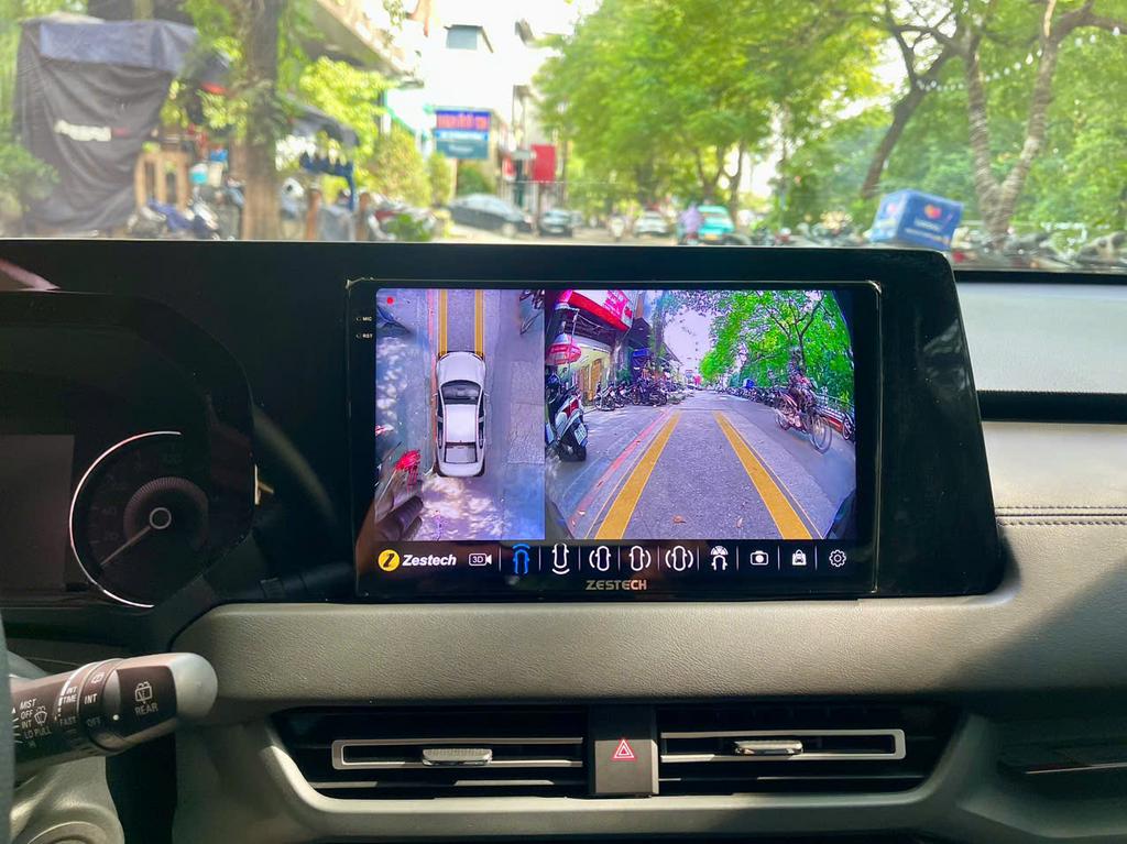 Màn Hình Mitsubishi Xforce 2025 Chính Hãng Lắp Đặt Tận Nơi Uy Tín chính hãng 1