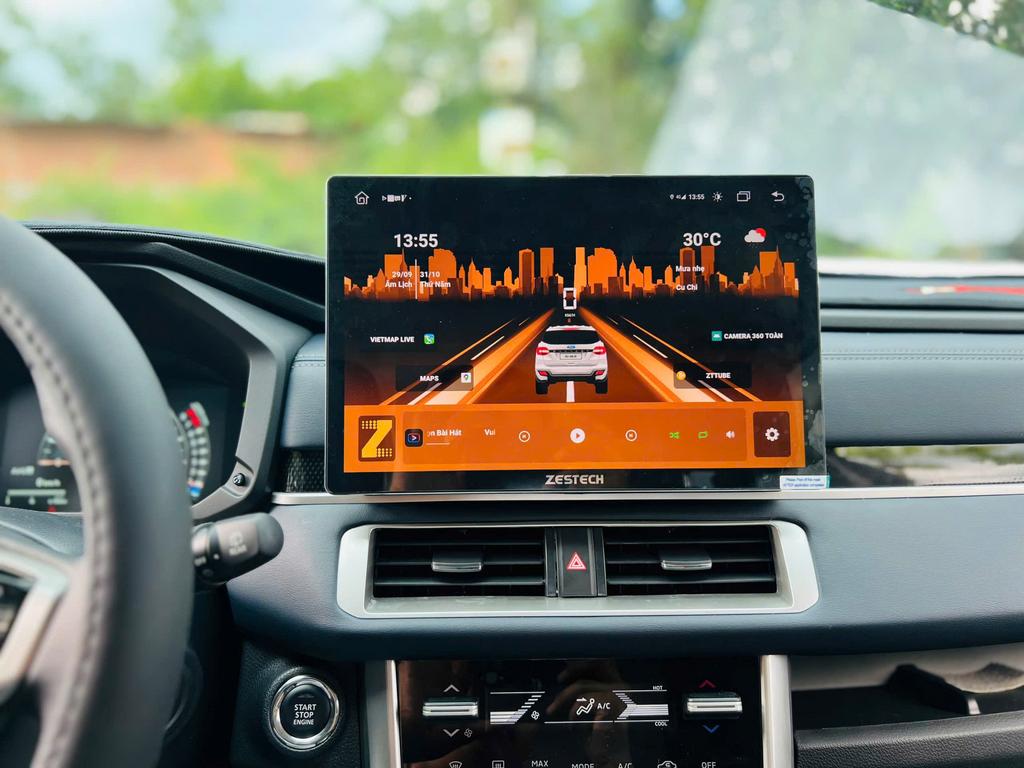 Màn Hình Mitsubishi Xpander 2025 Chính Hãng Lắp Đặt Tận Nơi Uy Tín chính hãng 2