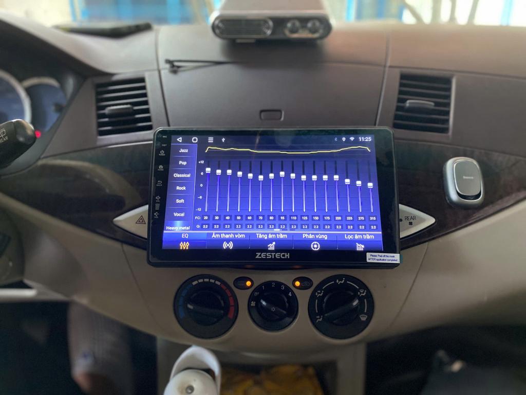 Màn Hình Mitsubishi Zinger 2010 Chính Hãng, Lắp Đặt Tận Nơi Uy Tín chính hãng 3