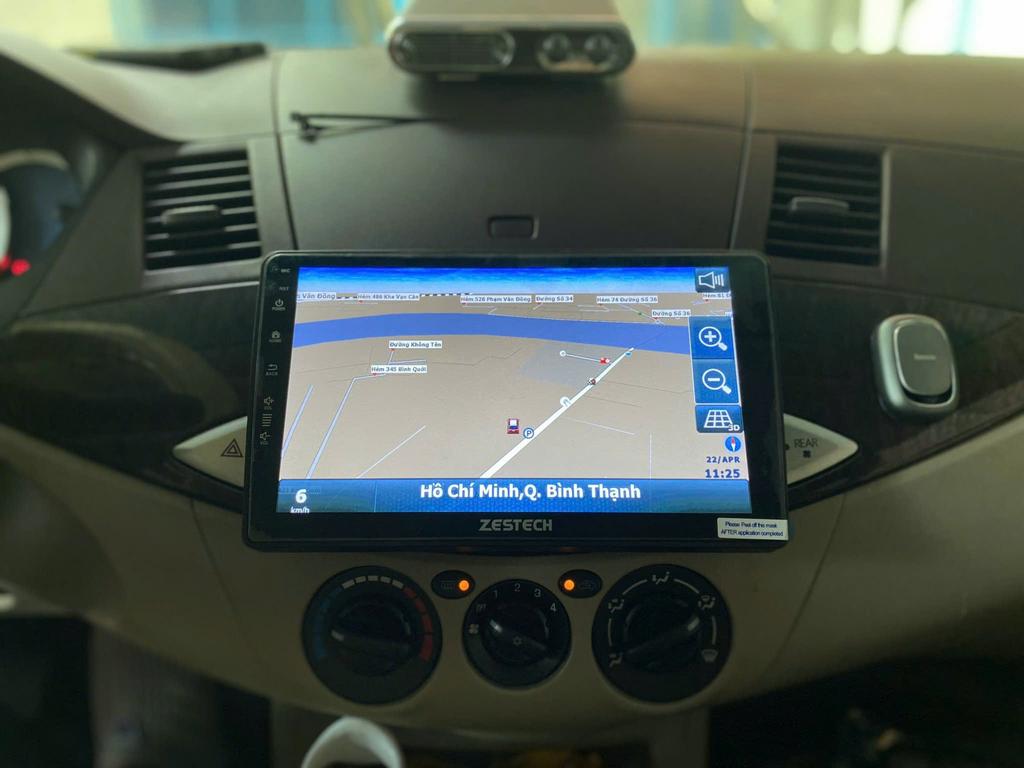 Màn Hình Mitsubishi Zinger 2010 Chính Hãng, Lắp Đặt Tận Nơi Uy Tín chính hãng 2