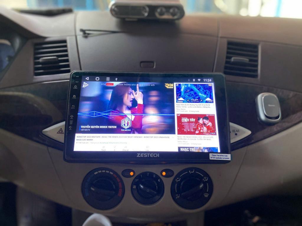 Màn Hình Mitsubishi Zinger 2010 Chính Hãng, Lắp Đặt Tận Nơi Uy Tín chính hãng 4