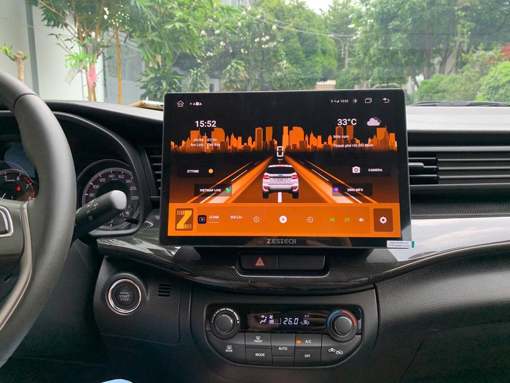 Màn Hình Suzuki XL7 2021 Cao Cấp - Nâng Cấp Android Giá Tốt Tại TPHCM chính hãng 2